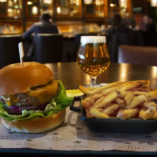Stinger Burger
