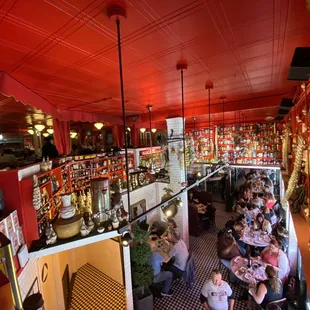 Interior Decor from 2nd floor