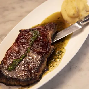 Sizzling Garlic Prime Ribeye