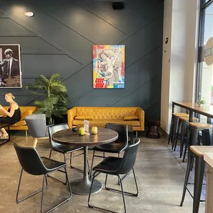 Seating area
