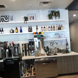 Coffee bar