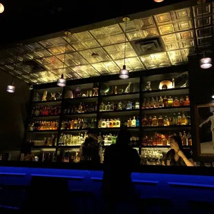 Secret bar