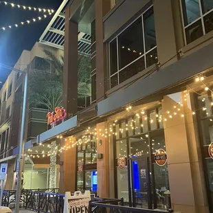 The Stir Front Entrance