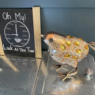 Not a birdy I recognize however it caught my eye.