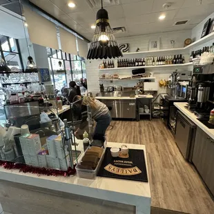 Friendly, hardworking staff.