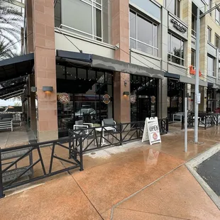 Exterior shot.