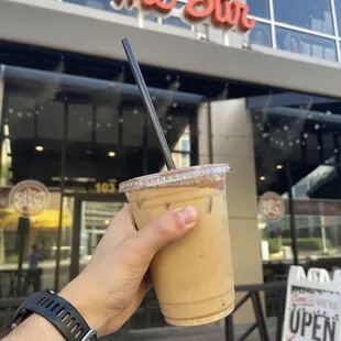 Iced Latte