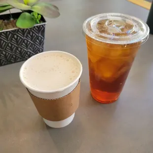 Hot Chai Latte