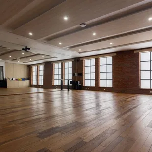 Welcome to our serene and state-of-the-art yoga studio, covering 910 square feet of tranquility.