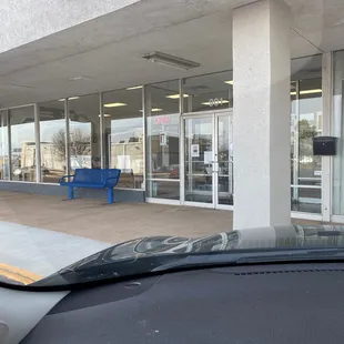 Clearly it says open!