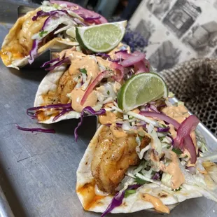 Shrimp Tacos