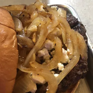 You're My Boy Blue Burger