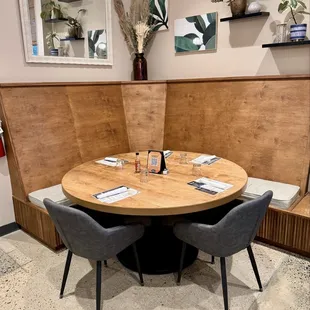 interior, crepes