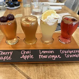 Thanksgiving Mimosa Flights