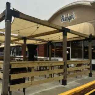 Front outside dining