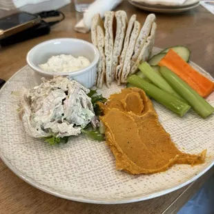Trio Dip Platter