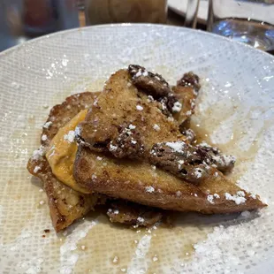 Pumpkin Cheesecake French Toast