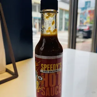 This is some awesome sauce! (locally made)