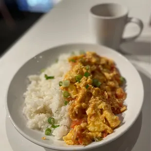 Tomato, Eggs &amp; Rice - Restaurant Week Special