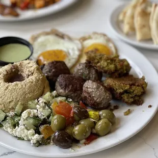 TURKISH BREAKFAST (V,GFO)  Turkish Breakfast**