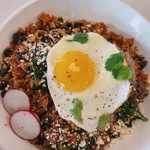 Huevos Rancheros Fried Rice