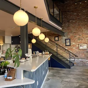 Bar area