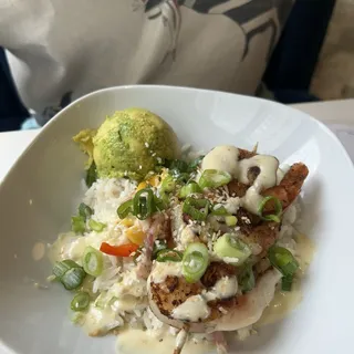 Caribbean Shrimp Rice Bowl