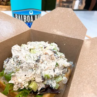 Chicken Salad Toast