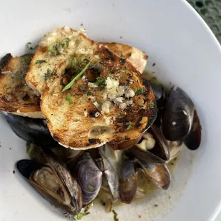 Mussels - really tasty