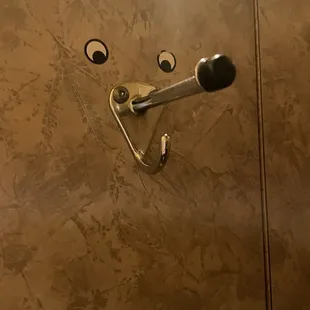 Funny stickers in women's restroom  ;)