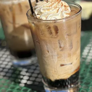 Iced Spanish Coffee