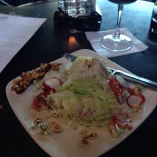 Iceberg Lettuce Wedge Salad