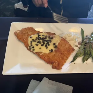 Filet of Fresh Atlantic Salmon