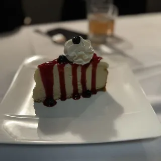 French Cream Cheesecake