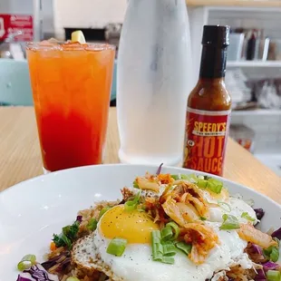 Strawberry Lemonade &amp; OG Fried Rice - don't forget the Speedy's!!!