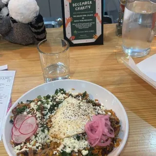 Huevos Rancheros Fried Rice