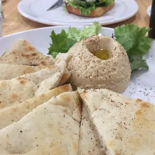 Hummus and Pita Bread