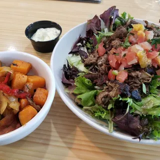 Pork Carnitas Toast**