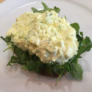Chicken Salad Toast**