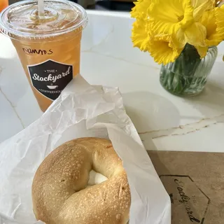 Bagel with Cream Cheese