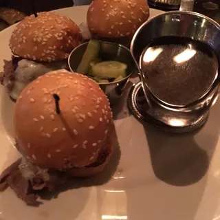 Prime Rib Sliders