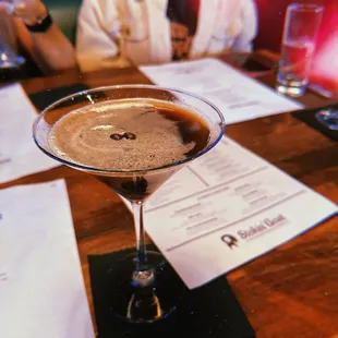 Espresso martini