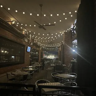 Outdoor patio