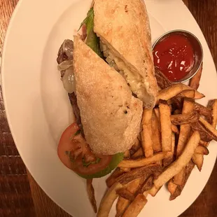 Horseradish Steak Sandwich
