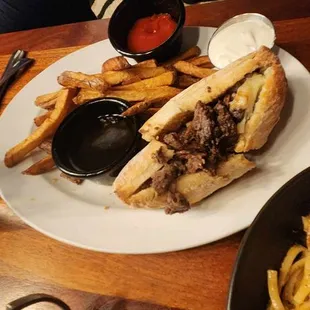 French Dip Baguette