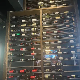 Wall of Wines