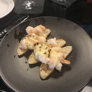 Baked Shrimp Scampi