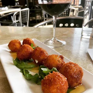 Honey Dipped Goat Balls