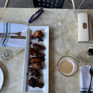 Rum Jerk Chicken Wings