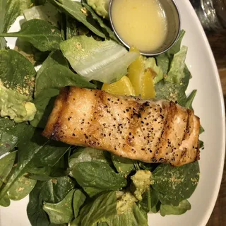 Grilled Salmon Salad